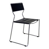 Ensemble de chaises de style Giandomenico, années 1980.