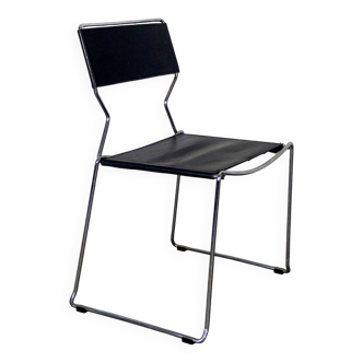 Ensemble de chaises de style géant, années 1980