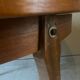 Vintage round table from the 60s