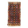 Vintage turc Mini Kilim 91x47 cm laine petit Kelim Runner, shabby Chic