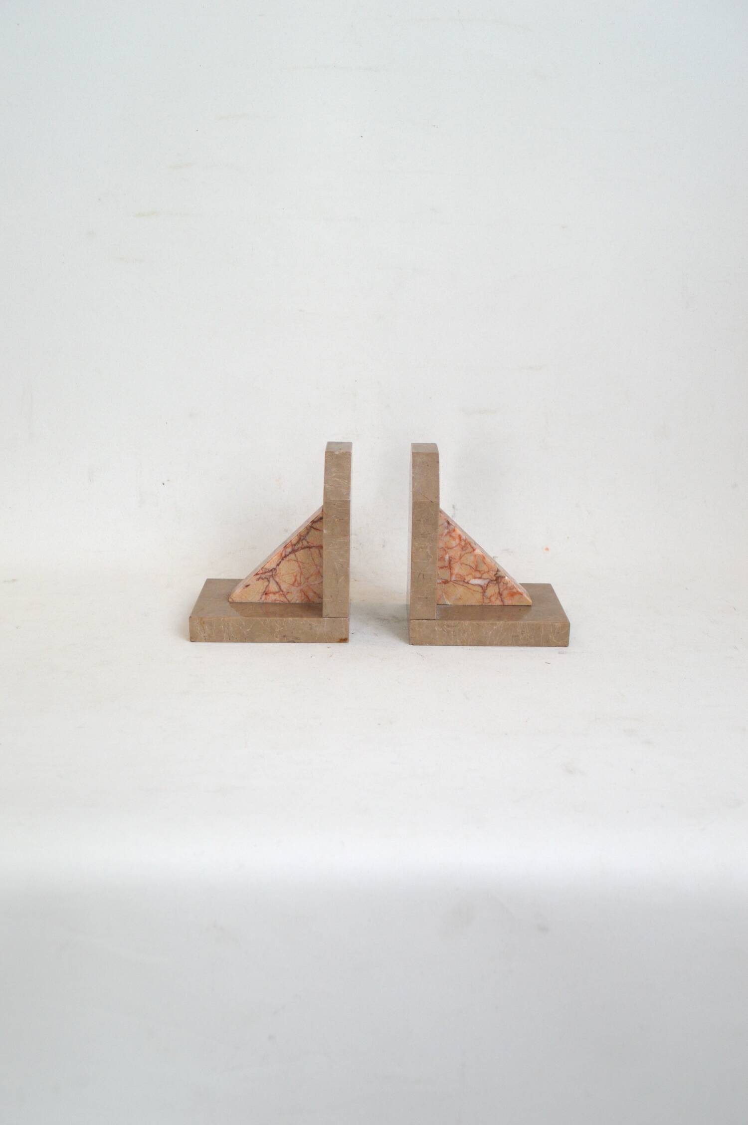 Marble bookends
