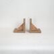 Marble bookends