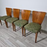 Dining chairs by Jindrich Halabala