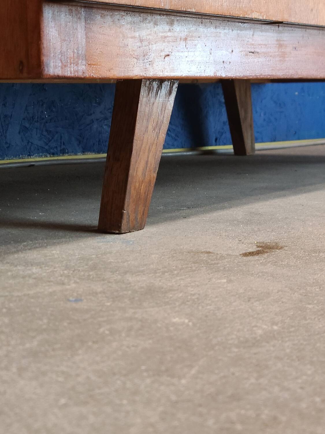 Light wood sideboard, mid-20th century