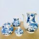 Paradiso Villeroy Boch teapot, sugar bowl and milk jar
