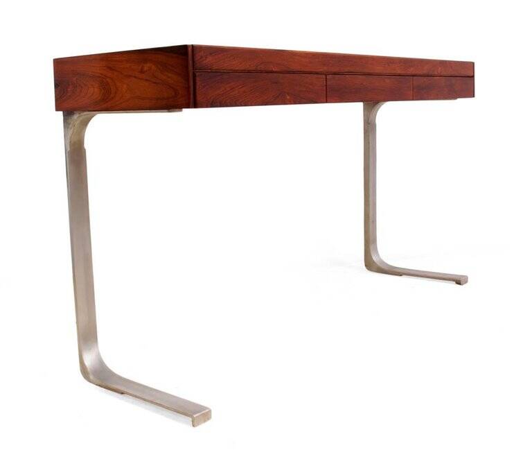 Console Planar en palissandre de Rio par Robert Heritage pour Archie Shine