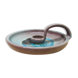 Ceramic cellar rat candlestick