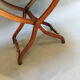 Victorian mahogany coaching table
