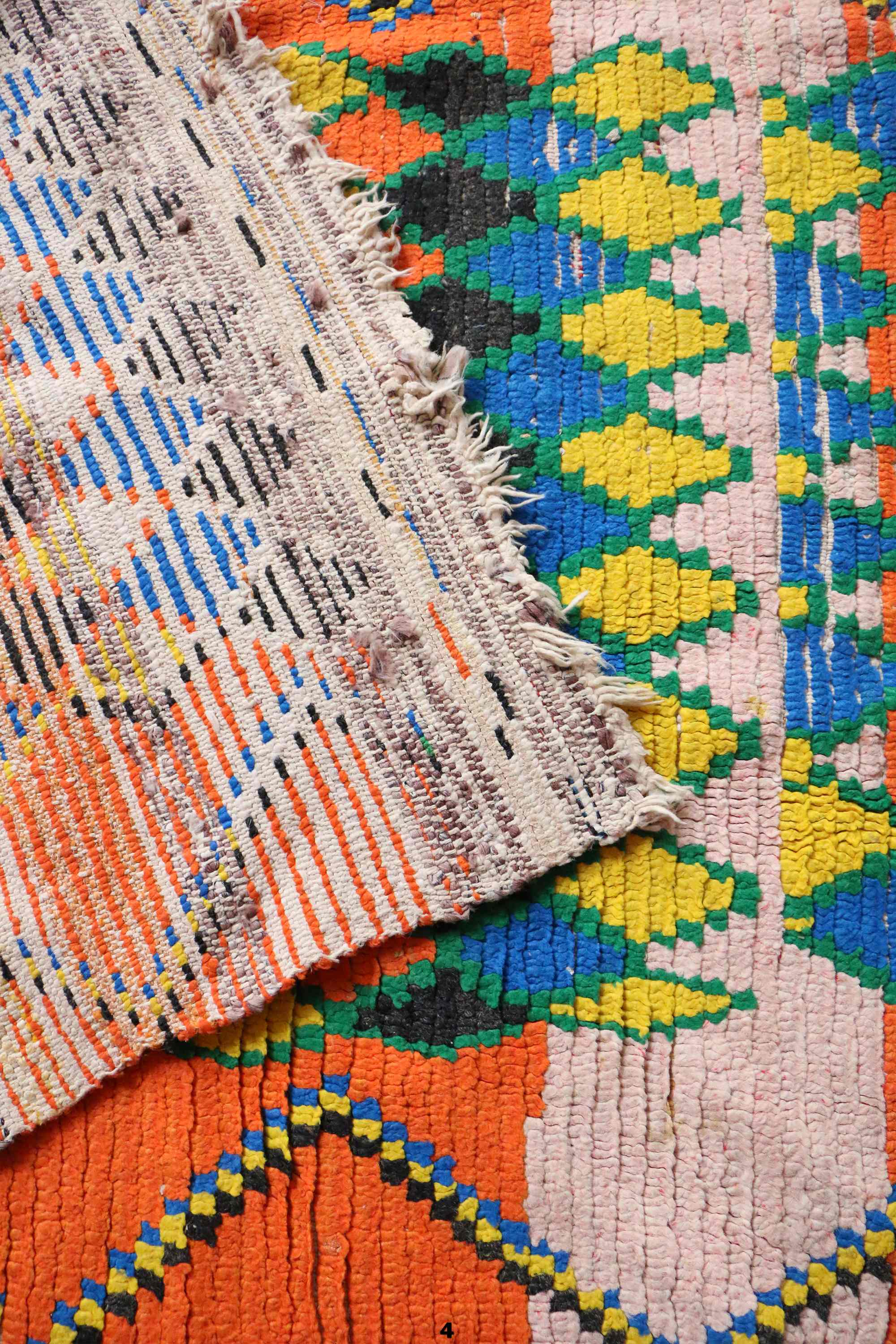 Moroccan carpet corridor - 80 x 239 cm