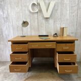 Vintage desk set and Baumann chair