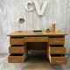 Vintage desk set and Baumann chair