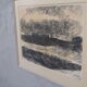 Original Lithograph by listed Swedish Artist Hugo Zuhr, Signed, 1960's