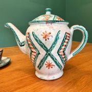 Humbert Pittari coffee service set in Vallauris