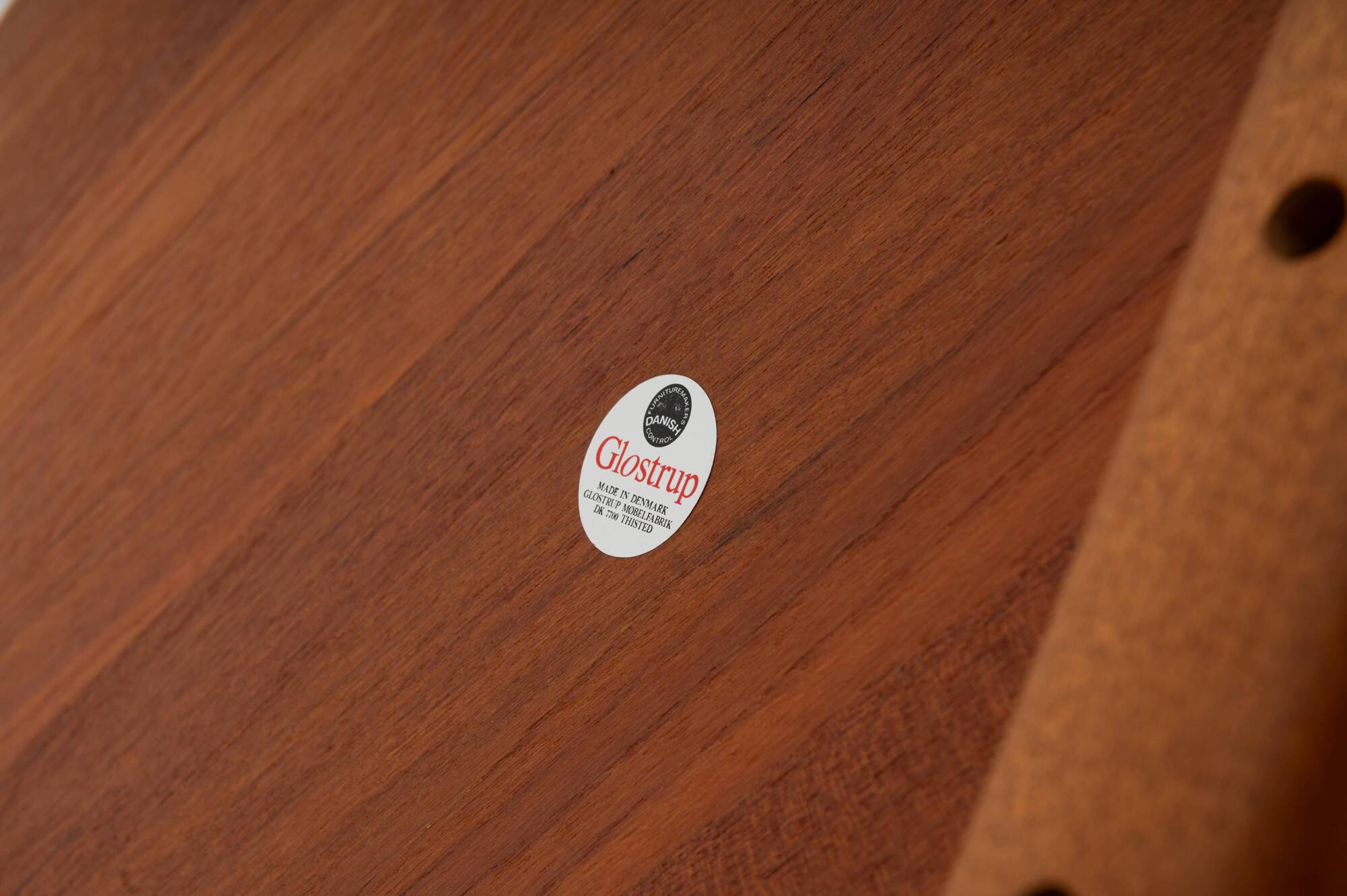 Extendable Dining Table from Glostrup Møbelfabrik, Denmark, 1960s