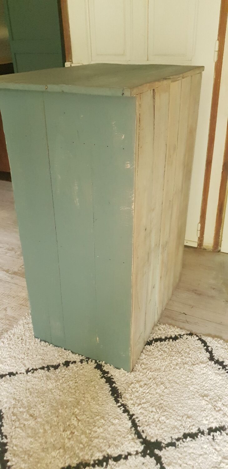 Patinated buffet