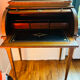 Cylinder desk