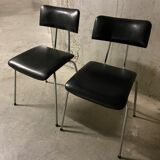 Pair of factory chairs