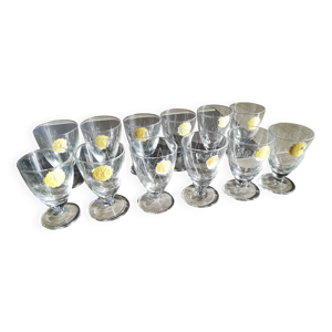 12 verres en cristal - villeroy boch