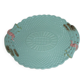 Bordallo Pinheiro Portugal water green dish, 40 cm