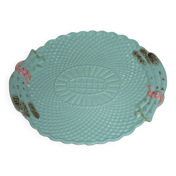 Bordallo Pinheiro Portugal water green dish, 40 cm