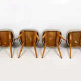 Dining chairs by Oswald Haerdtl for Tatra, 1960s, set of 4