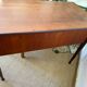 Bureau vintage style scandinave pieds fuselés