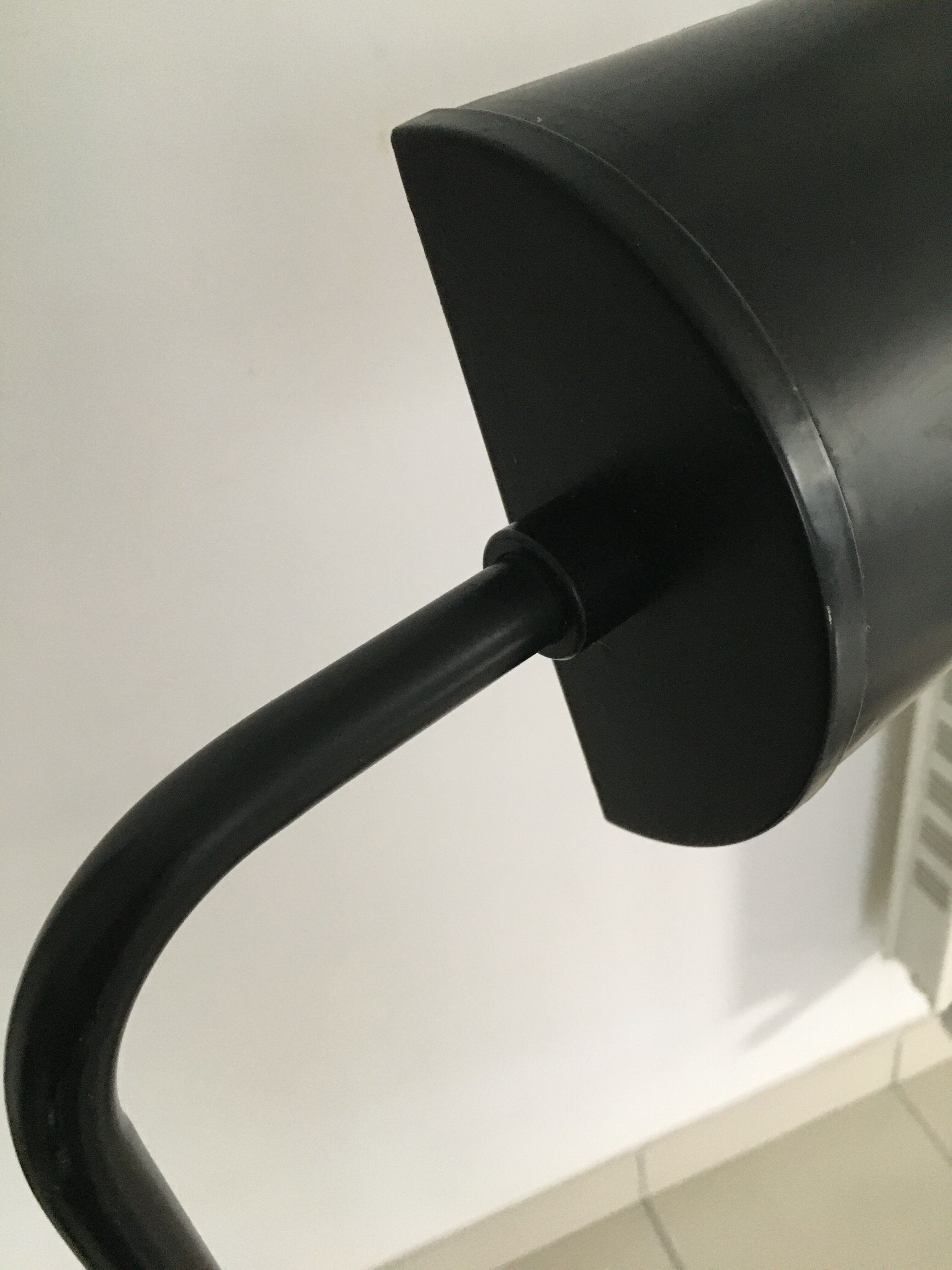 Vintage black lamp floor