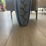 Vase bleu