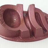 Vintage cast iron ashtray "am 174-178" 1950