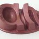 Vintage cast iron ashtray "am 174-178" 1950