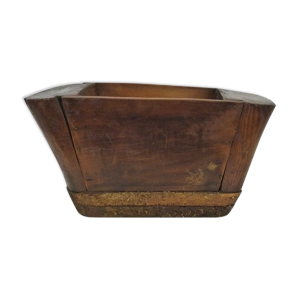 Forme à panier en bois