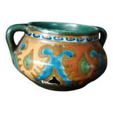 Vase gouda liberty holland en céramique à décor emma