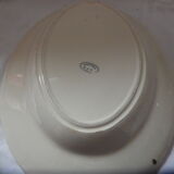 Oval dish