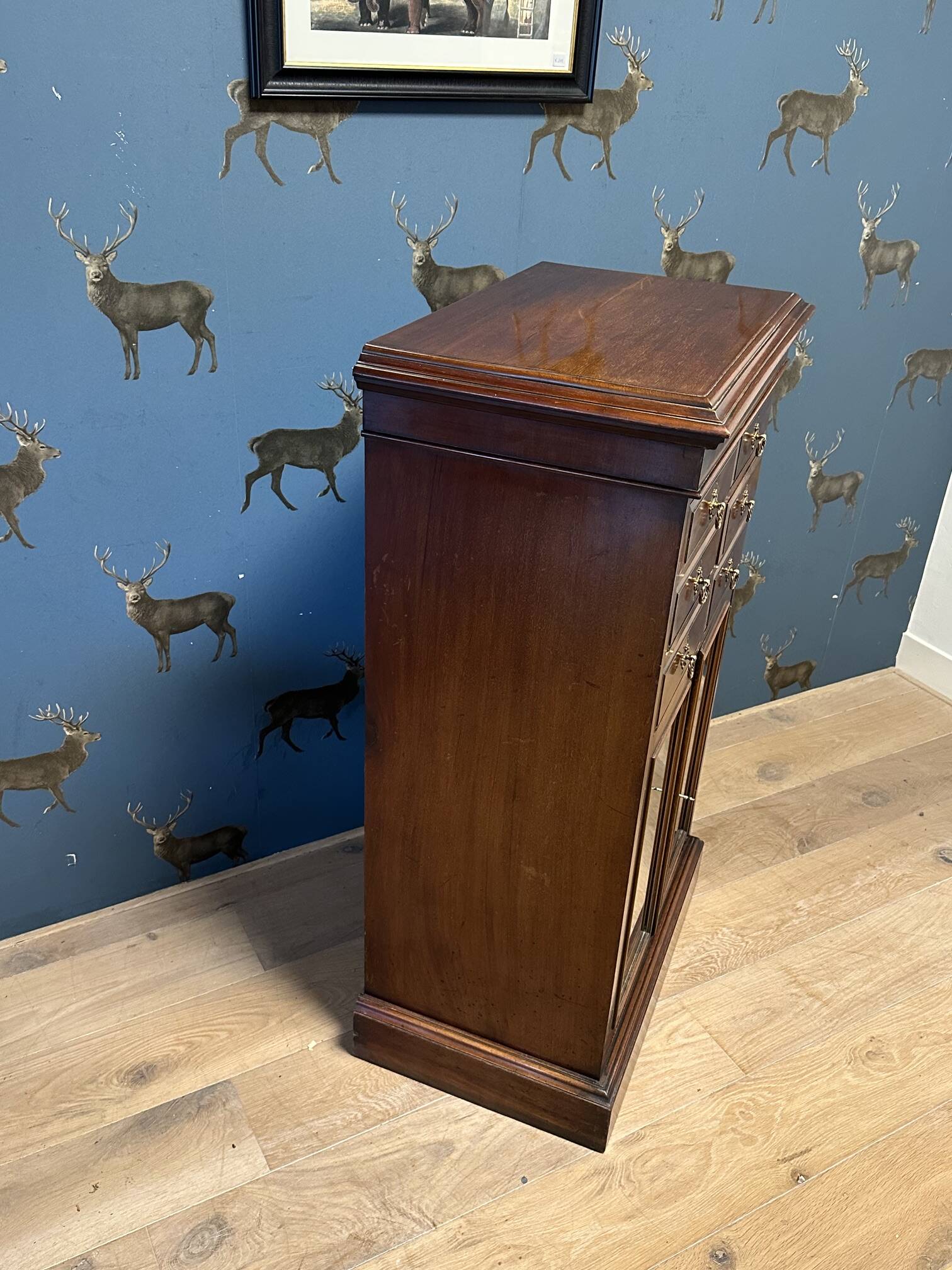 Cabinet de musique anglais