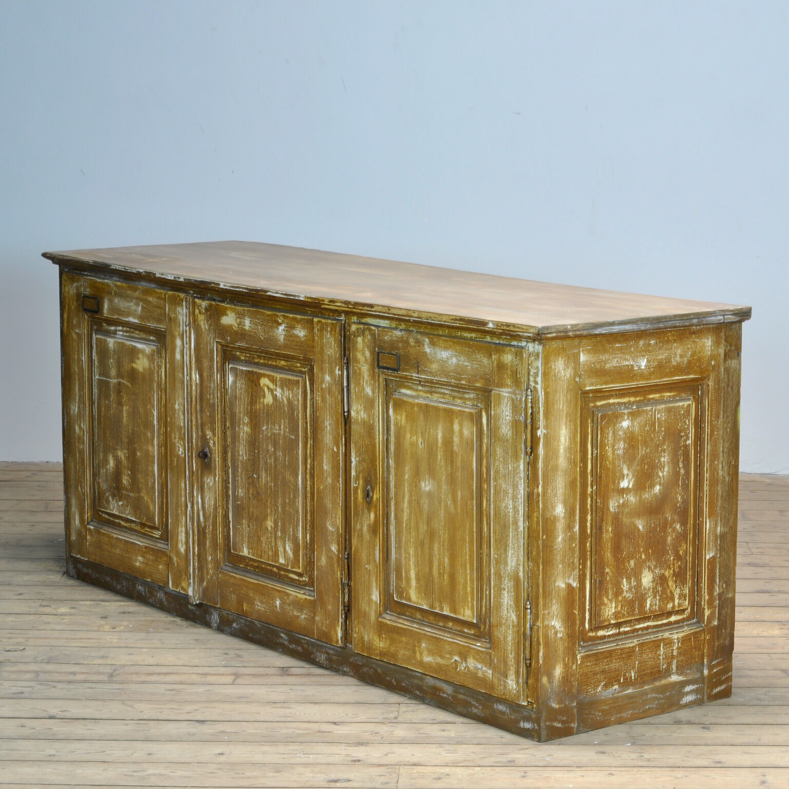 Vintage Pine Shop Counter, 1930's