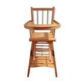 Chaise haute bébé