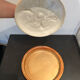 Vintage pie dish