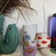 Vintage cylindrical vase Rosenthal