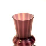 Vase en verre soufflé Friedrich design Allemagne 1960