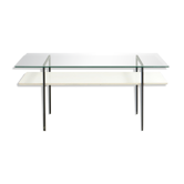 Table basse minimaliste de Coen De Vries pour Tetex, Pays-Bas - années 1950