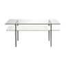 Minimalist Low Table by Coen De Vries for Tetex, Netherlands - 1950's