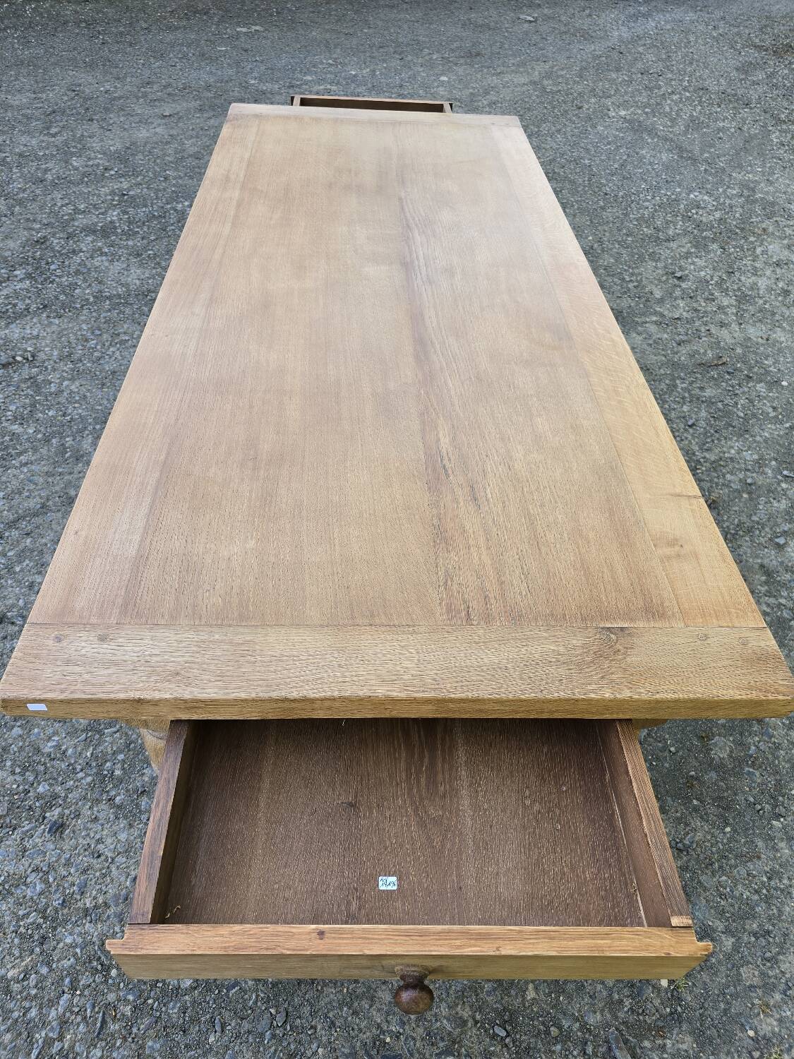 Vintage farmhouse table