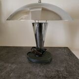 Chrome mushroom lamp 1970