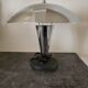 Chrome mushroom lamp 1970