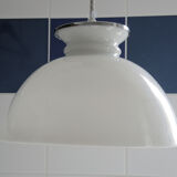 Hanging lamp opaline white 30