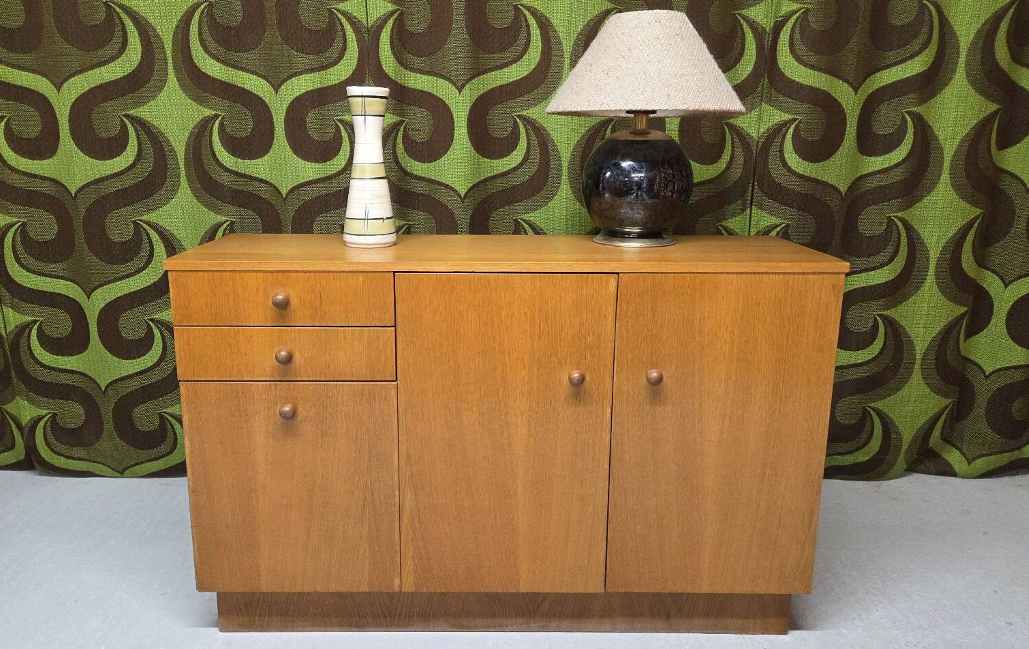 1970s vintage buffet