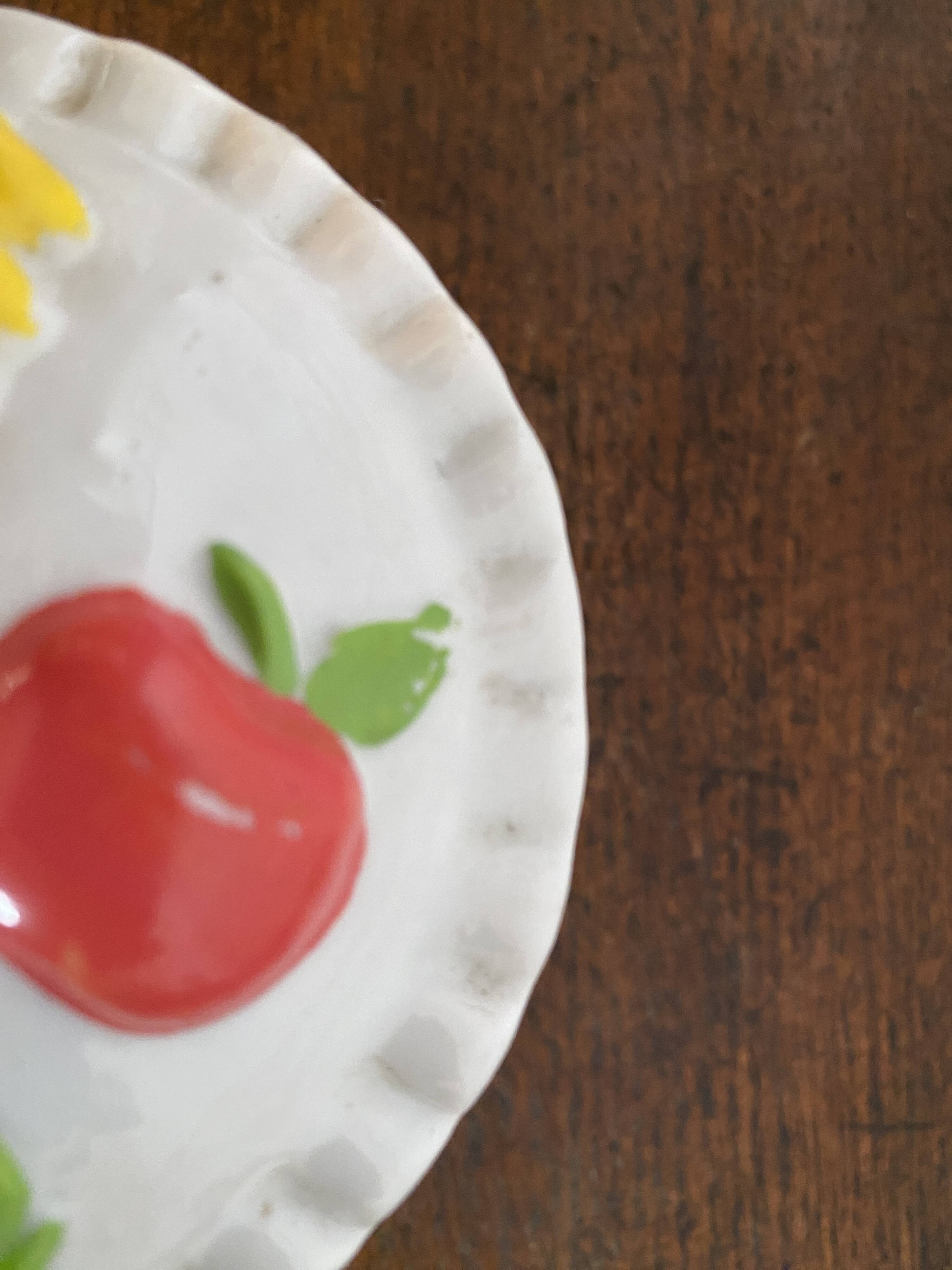 Candy box in fruit slip