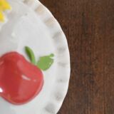Candy box in fruit slip