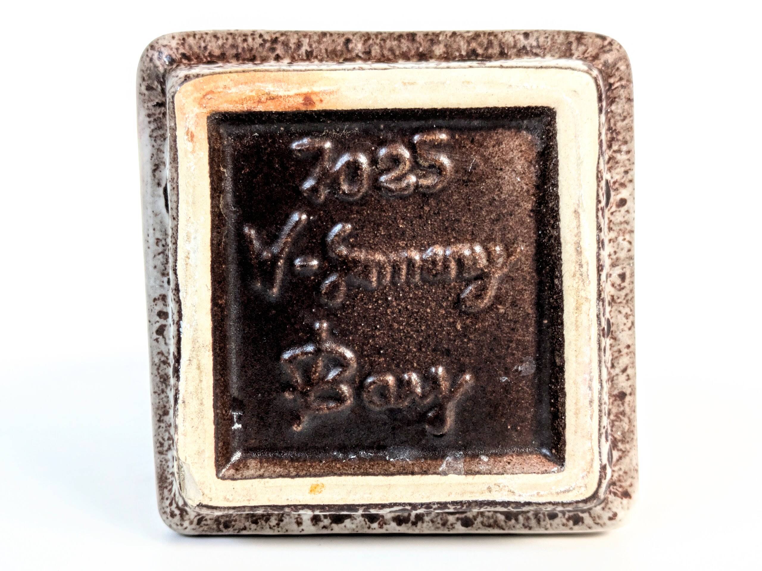 Ceramic vase | Bodo Mans for Bay Keramik | West Germany 1960s