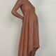 Vintage Terracotta Pregnant Woman Sculpture – Mid-Century Style Maternity Art Figurine